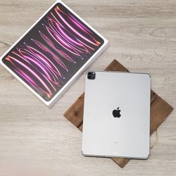 IPad Pro 12.9" 5TH GEN M1 Chip 128GB WIFI  - $1 Today Only