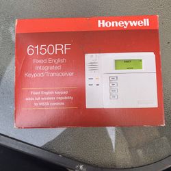 Honeywell 6150RF  Keypad/ Transceiver