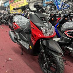 New Best Bws 150cc Gas Scooter