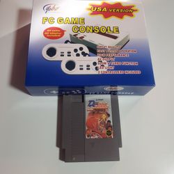 Yobo Gameware FC Game Consloe W/ Double Dribble NES