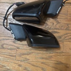 Ford mustang 2018-2023 Side Mirrors With Puddle Light
