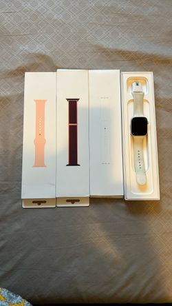 Apple Watch And  Two Band