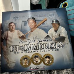 yankee 2005 medallion