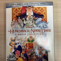 Hunchback Of Notre Dame l & ll DVDs 