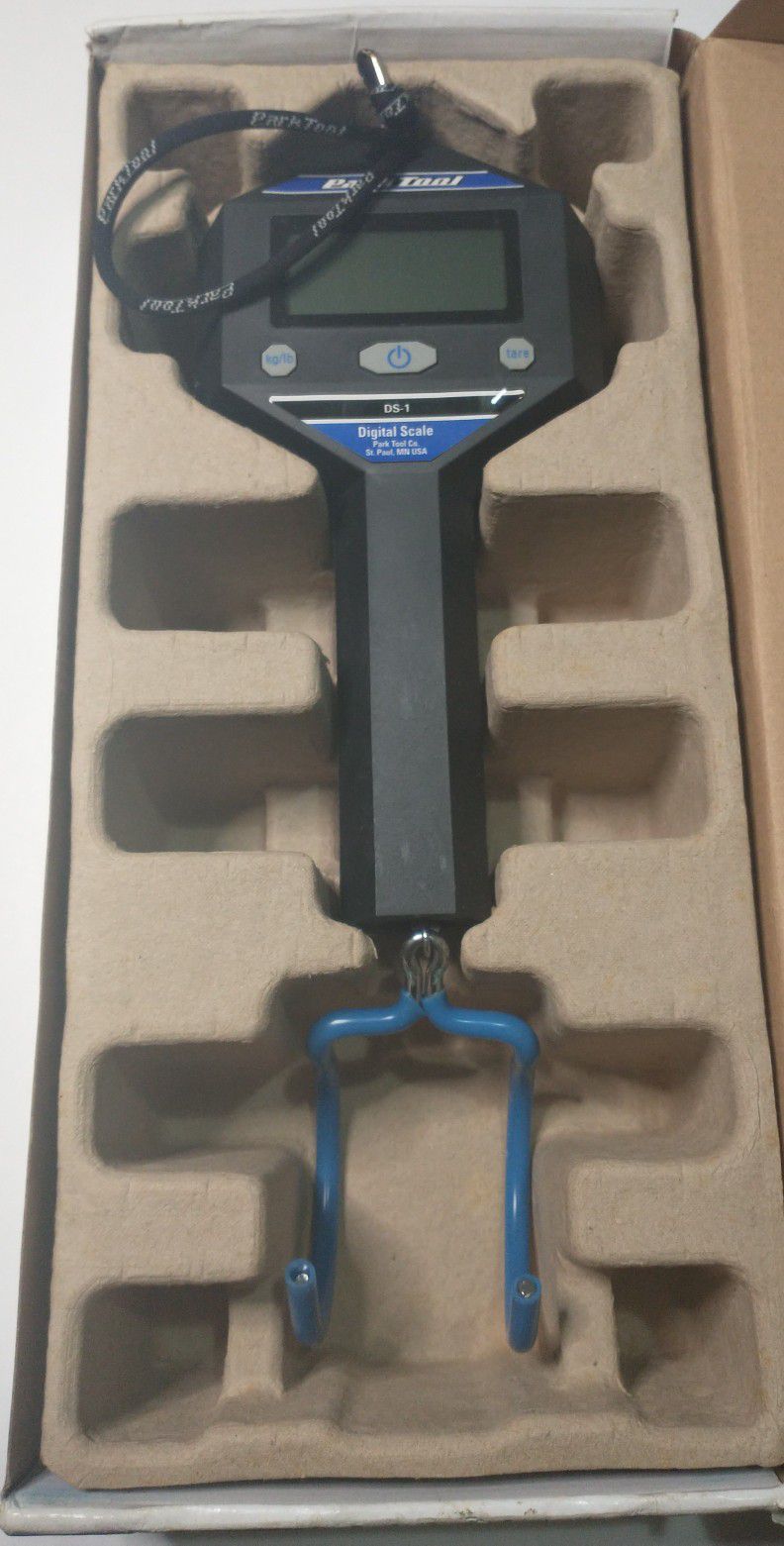 Park Tool DS-1 Digital Scale  - Bicycle Scale