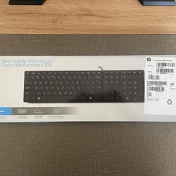 HP 320K wired Keyboard
