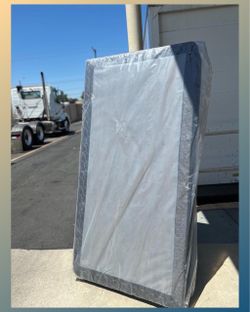 Twin size box spring