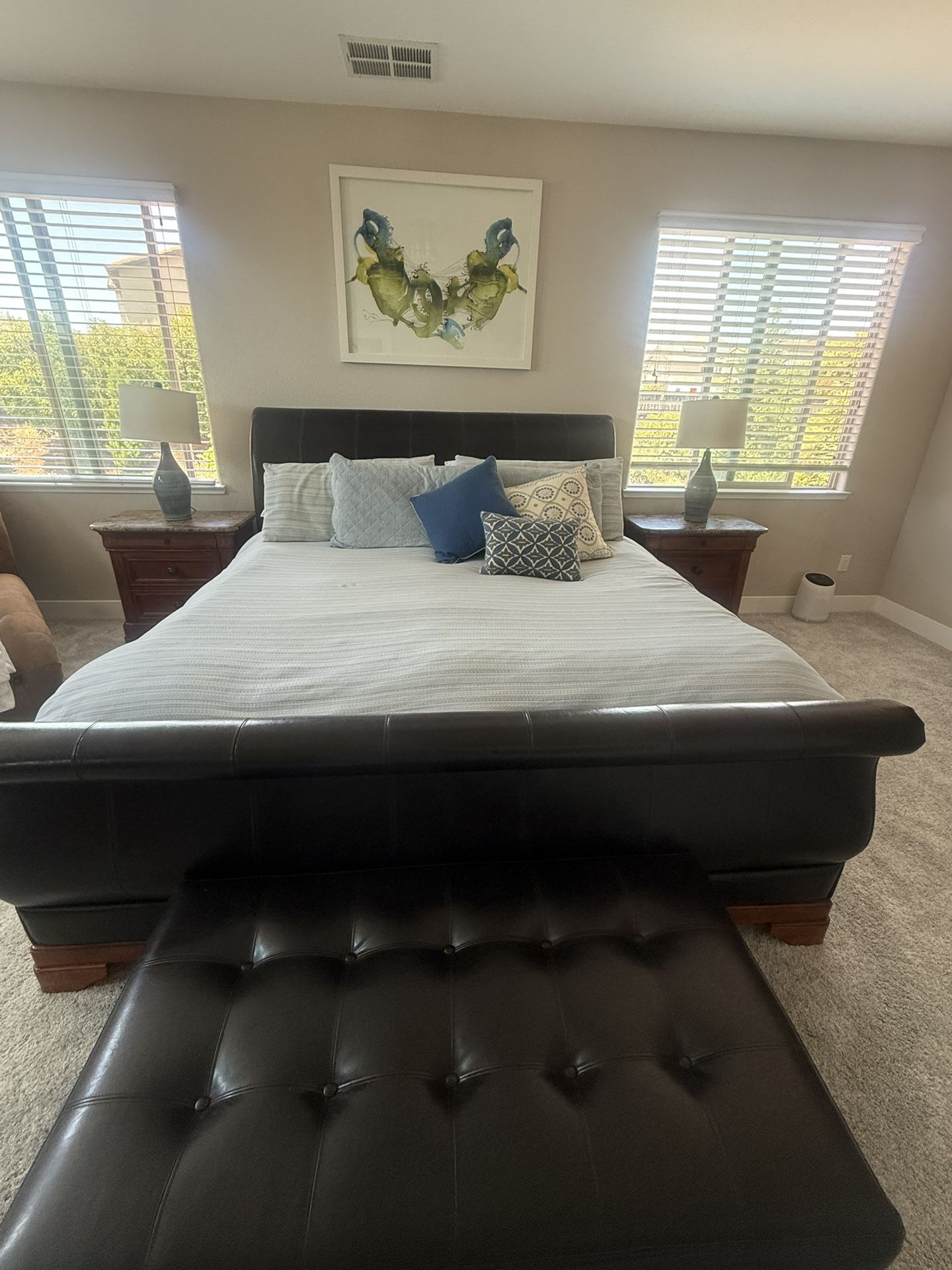 5 Piece Cindy Crawford Bedroom Set