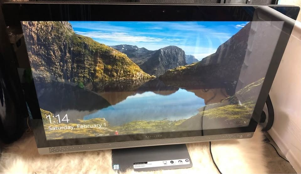 Hp Pavilion All In One  i7 Touch Screen PC 1TB Hp 27-a010