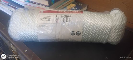 Everbilt rope