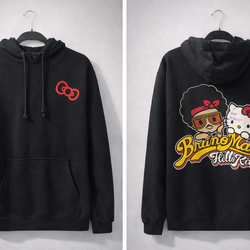 Bruno Mars x Hello Kitty Hoodie – 2XL