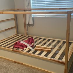 IKEA Kura Twin Bunk Bed