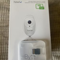 Howl Indoor HD Smart WiFi Camera 