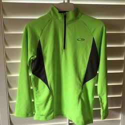 Light Full And Half Zip Sweater Jacket Boys Size 8M