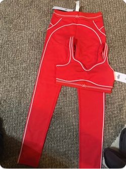 Red alo set