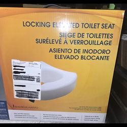 Elevated Toilet Seat