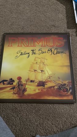 Primus Sailing the Seas of Cheese Vinyl LP