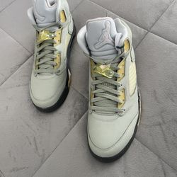 Jordan Retro 5 (jade)