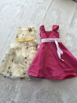 Doll Clothes Lot 18” Dresses