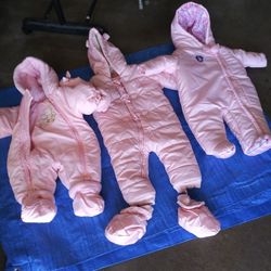 Babys Snow Gear 20.00 Each