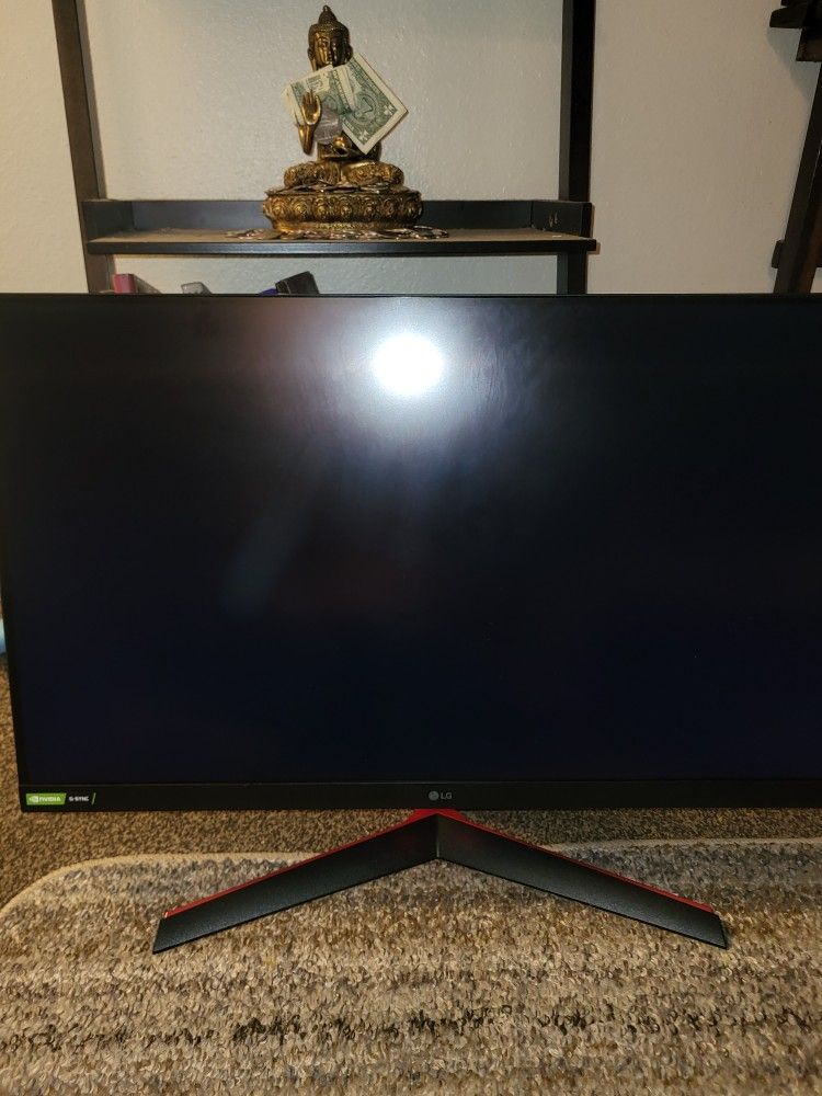 Lg 1080p Monitor $40
