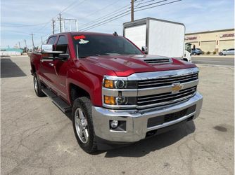 2018 Chevrolet Silverado 2500 Hd Crew Cab