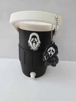 Ghostface 12oz koozie