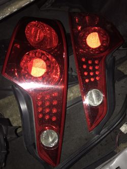 2004 G35 coupe Tailights In perfect condition!asking $120