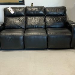 Renaissance Leather Power Reclining Sofa