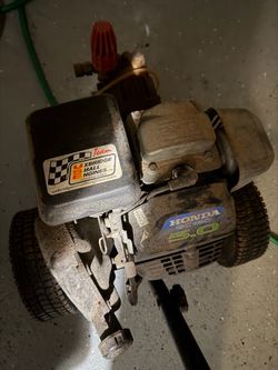 Honda GC160 Pressure washer
