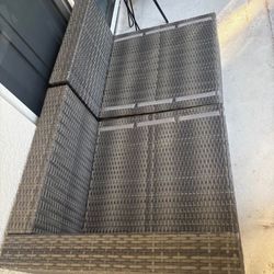 2 Patio Chairs 