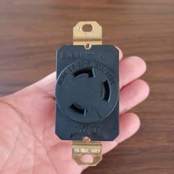 20 and 30 Amp 250 Volts Receptacle.