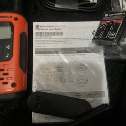 Motorola T600 Series Walkie Talkies