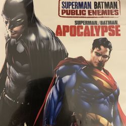 DC’s SUPERMAN/BATMAN Double Feature (DVD)