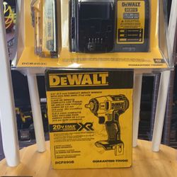 Cordless 3/8 in XR Impact Wrench with Hog Ring with 20-Volt, 2.0 Ah Battery, Charger & Socket Set