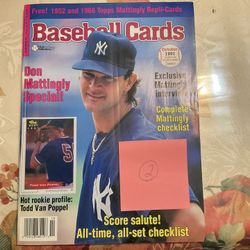 Baseball magazine- Lot 2 