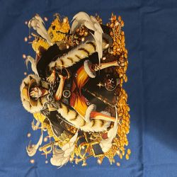 Blue ONE PIECE T-Shirt 