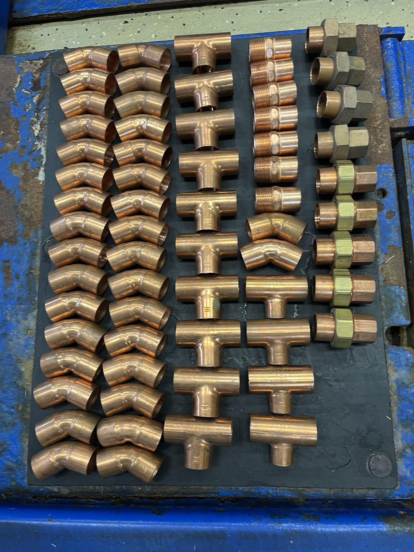 1” Copper Fittings 