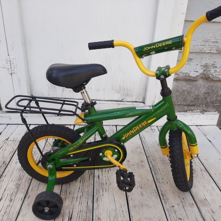 John deere bike 12 inch sale