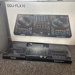 .DJ DDJ-FLX10 4-Channel DJ-Controller.