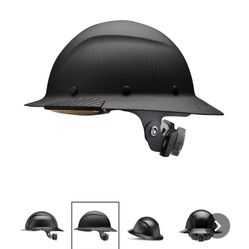 DAX CARBON FIBER FULL BRIM HARDHAT