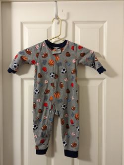 Baby Boys Carter's Pajamas With Feet 5- Pair 
