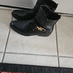 BRAND NEW MEN'S BOOTS BRITISH STYLE SIZE 9 COLOR BLACK