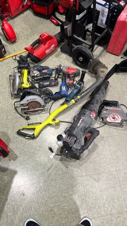 Multiple Tools For Sale $350 For All Or Separate