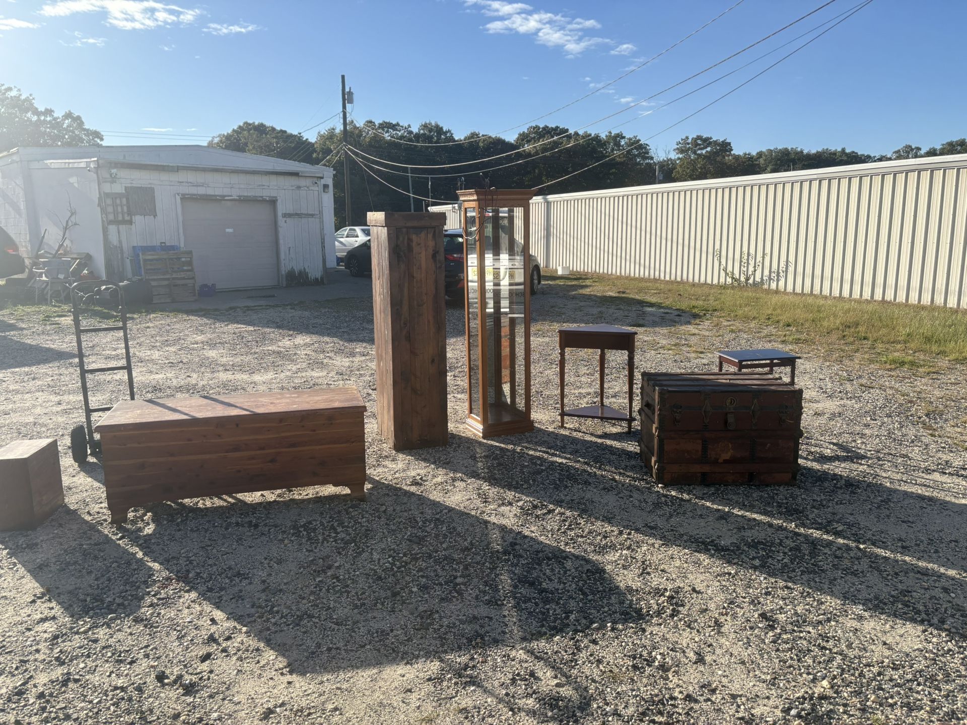 Vintage Furniture Lot Antique And More