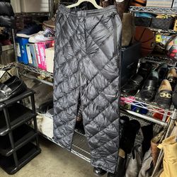 BRAND NEW Montbell Men's Light Down Pants from Japan 