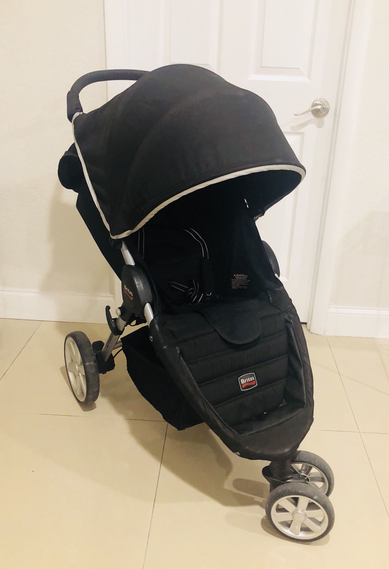 Britax Stroller Black