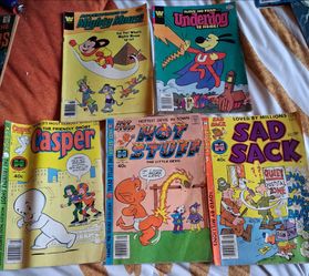 Vintage Comic Book Lot of 5