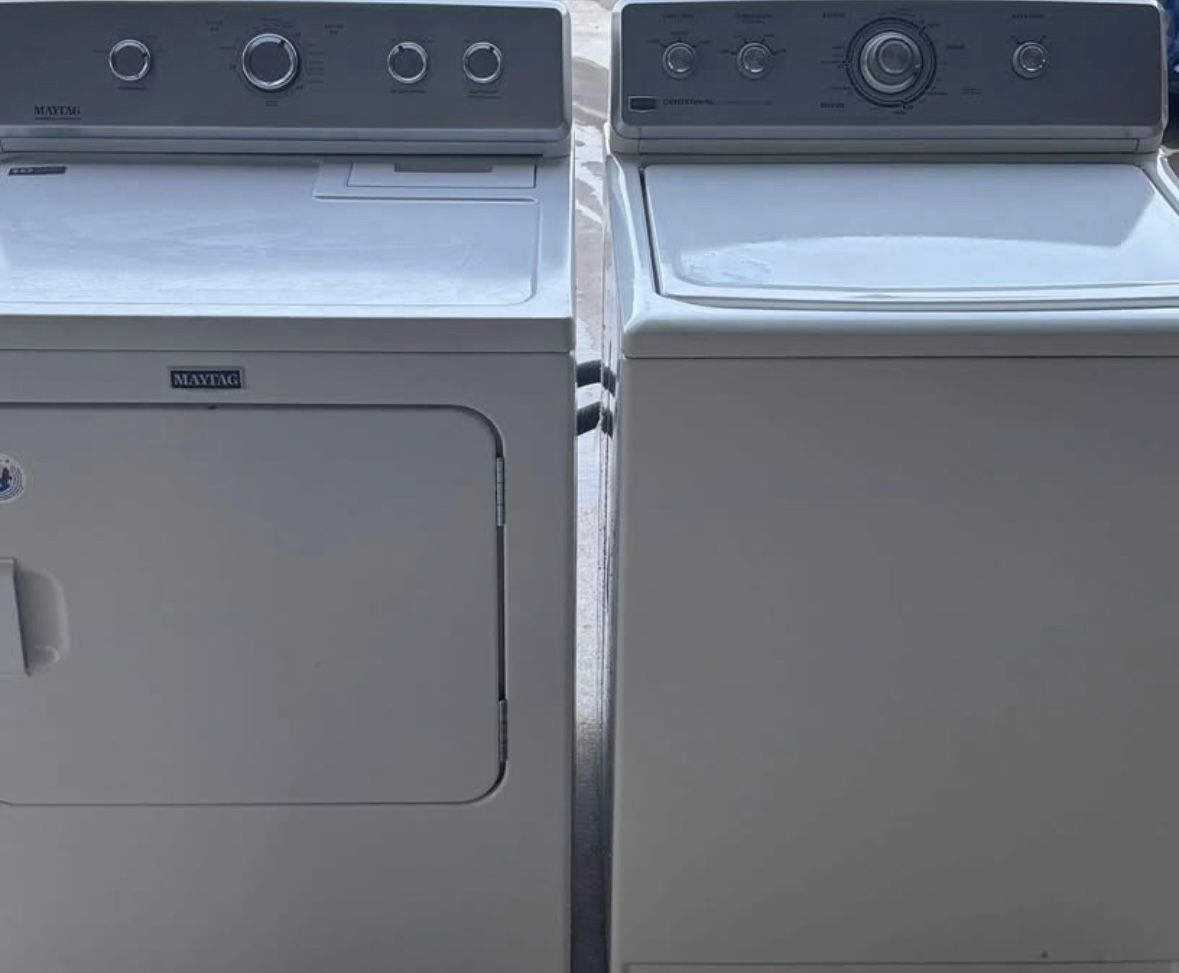 Maytag Top Load Washer And Dryer