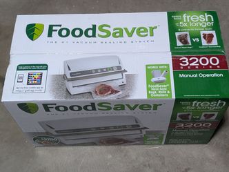 NEW SEALED FoodSaver 3200 Series V3240 Vacuum Sealer – Never Opened